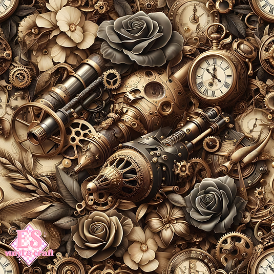 The Eternal Botanica Collection - Section 2 - 12" x 12" Sheet