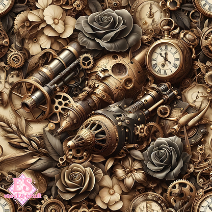 The Eternal Botanica Collection - Section 2 - 12" x 12" Sheet