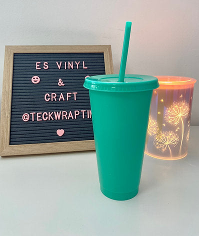 Solid Colour Cold Cup - 24oz