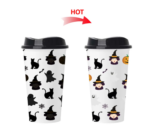 Halloween Hot Cup 16oz