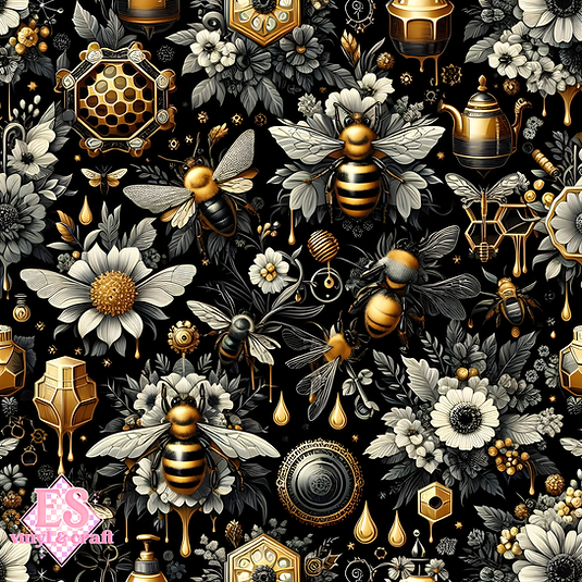 The Gilded Hive Collection - Section 2 - 12" x 12" Sheet