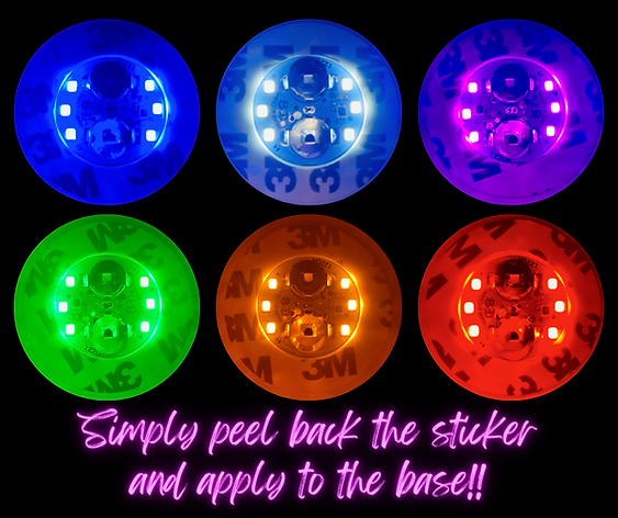 LED Cup Lights