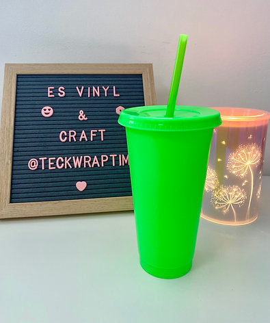 Solid Colour Cold Cup - 24oz