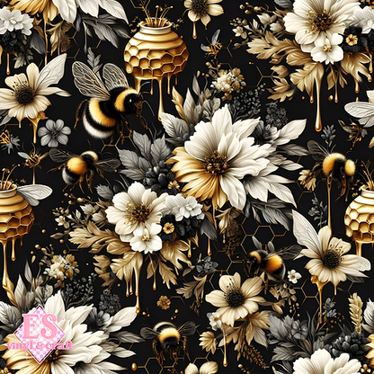 The Gilded Hive Collection - Section 2 - 12" x 12" Sheet