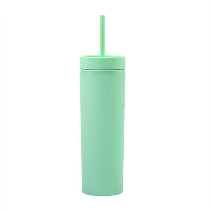 Matte Skinny Tumblers Double Wall 16oz (Letters Z - A11)