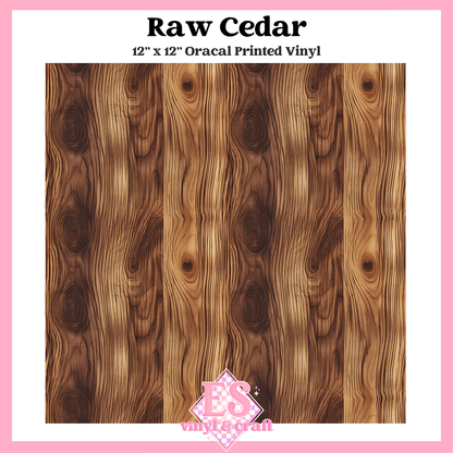 Aged Wood Collection - 12" x 12" Sheet (10 Different Designs)