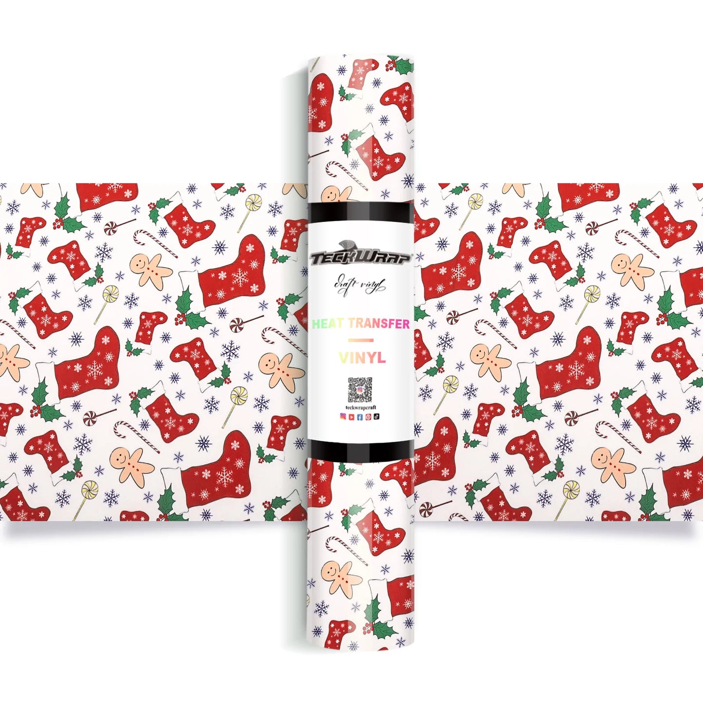 Christmas Pattern HTV
