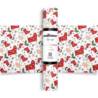 Christmas Pattern HTV