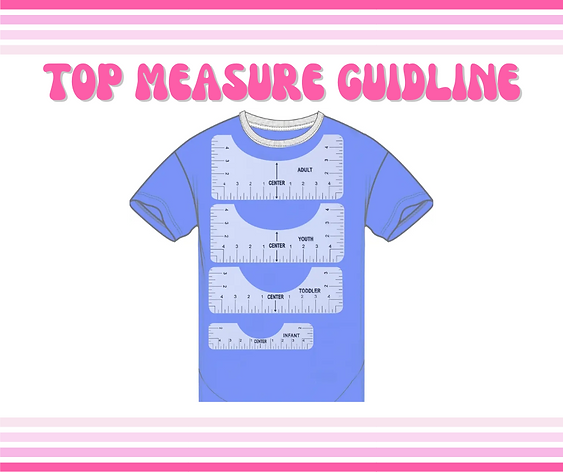 Top Ruler Guide for Vinyl Alignment