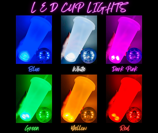 LED Cup Lights