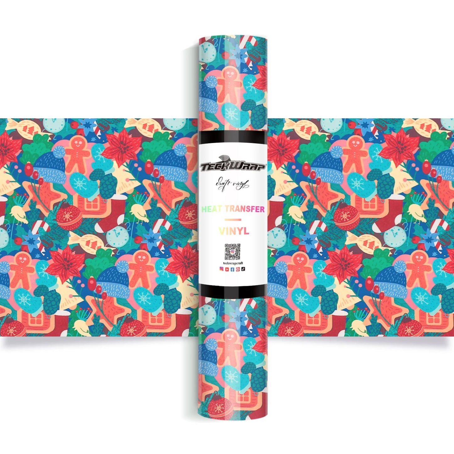 Christmas Pattern HTV