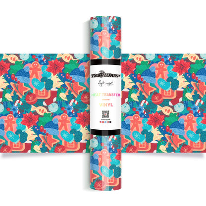 Christmas Pattern HTV