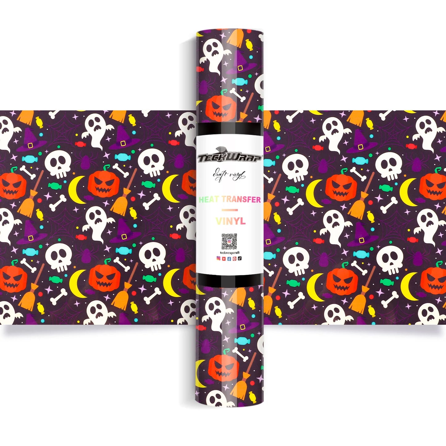 Halloween Pattern HTV