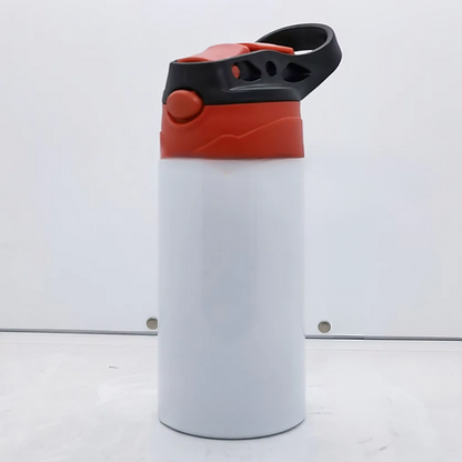 12oz Kids Flip-top White Sublimation Cup