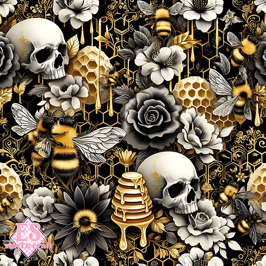 The Gilded Hive Collection - Section 2 - 12" x 12" Sheet