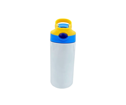 12oz Kids Flip-top White Sublimation Cup