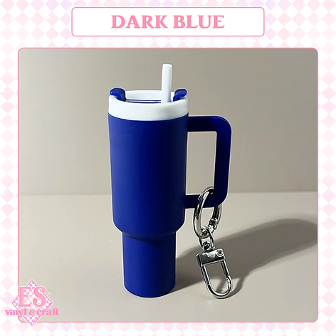Stanley 40oz Tumbler Lipstick / Chap Stick Keychain (13 Colours)