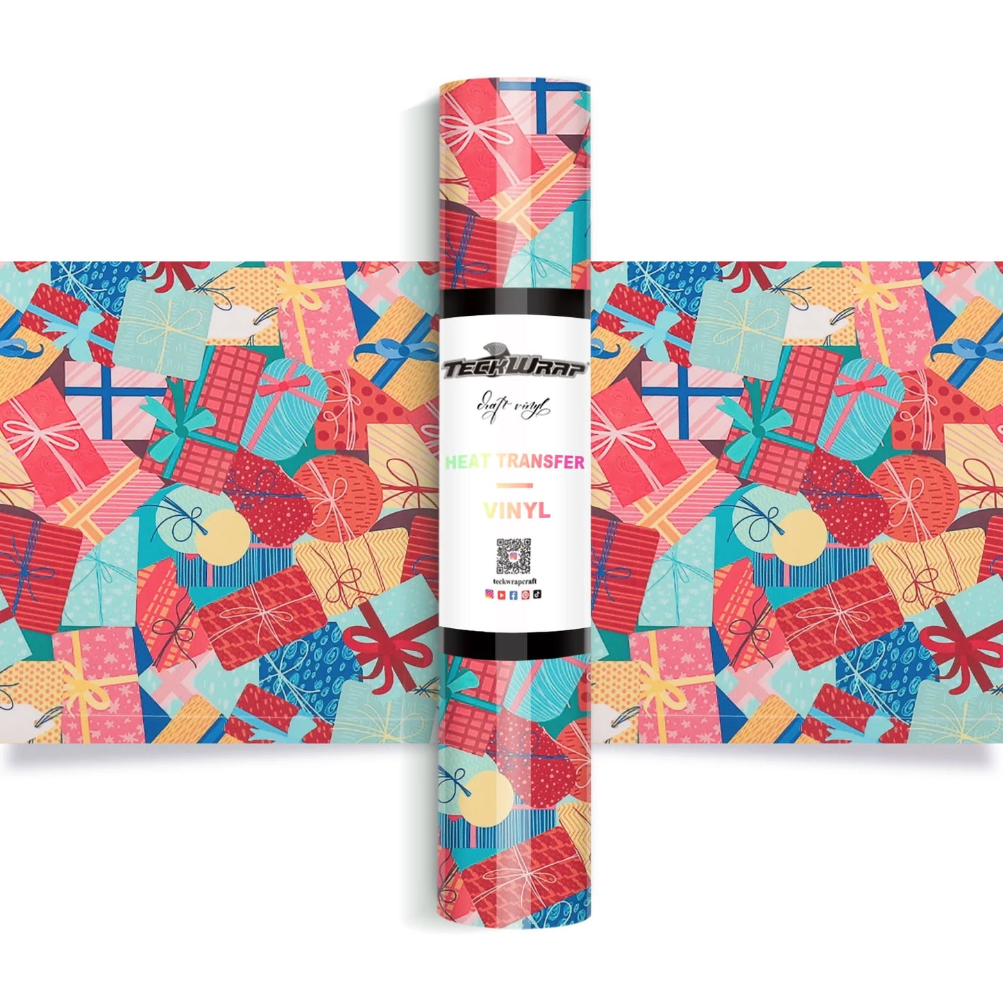 Christmas Pattern HTV