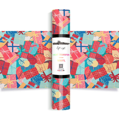 Christmas Pattern HTV