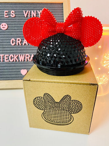 Mouse Ears Snowglobe Lid