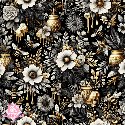 The Gilded Hive Collection - Section 2 - 12" x 12" Sheet