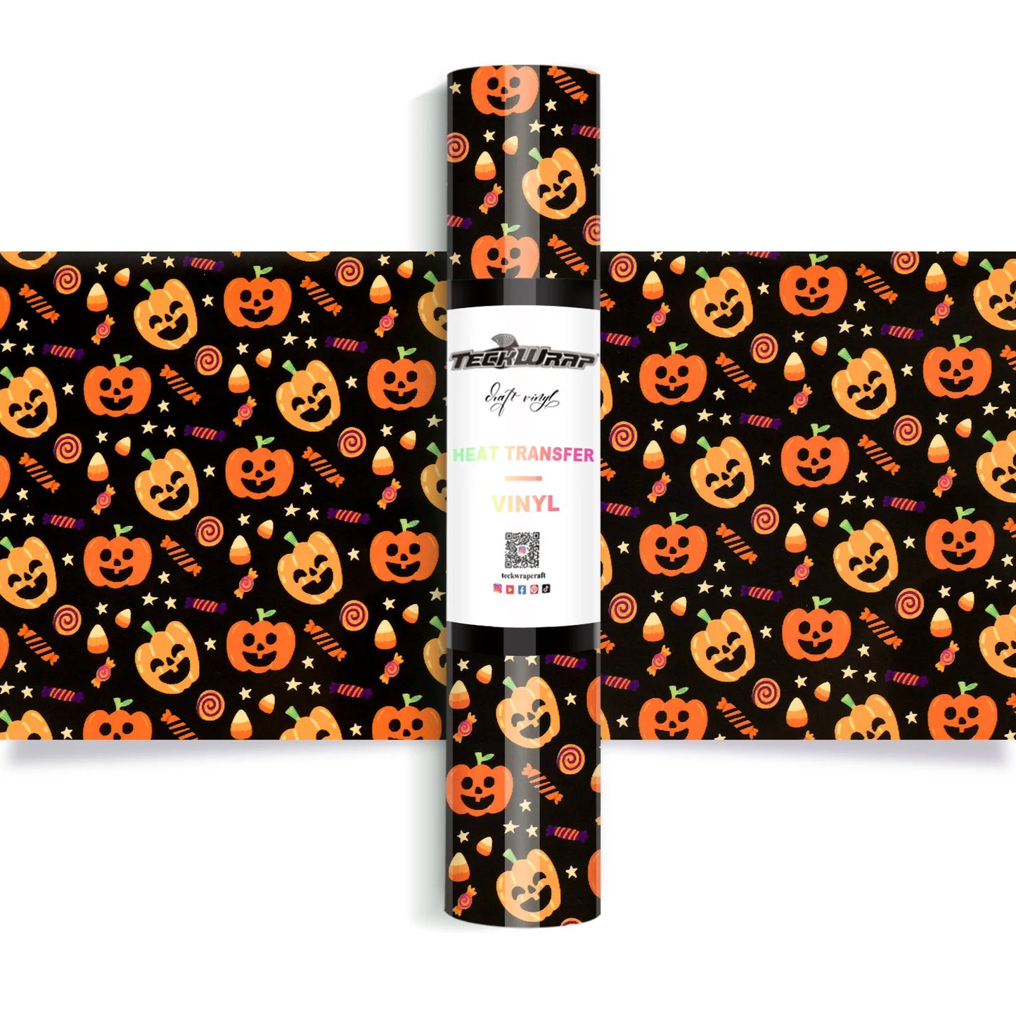 Halloween Pattern HTV