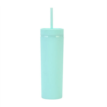 Matte Skinny Tumblers Double Wall 16oz (Letters Z - A11)