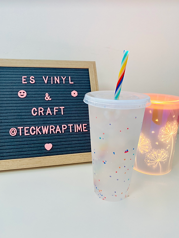 Confetti Cold Cups