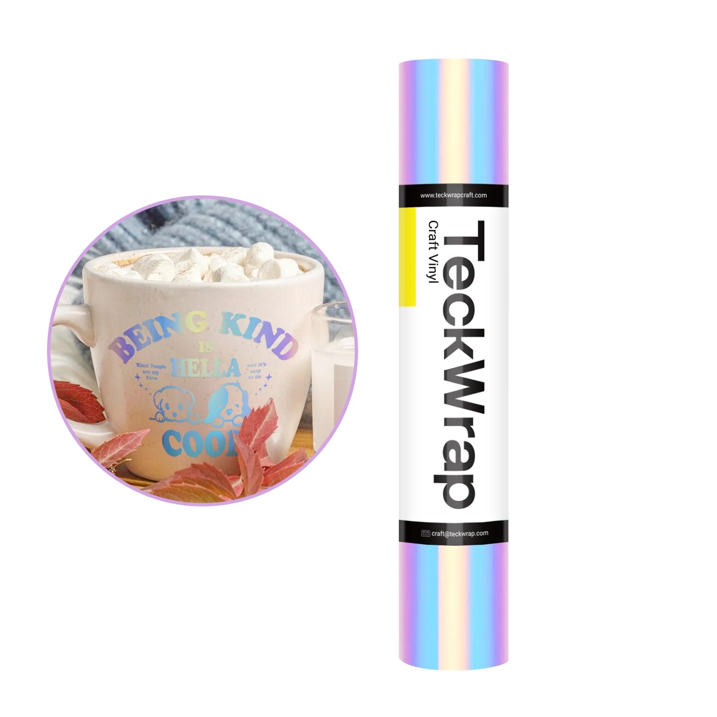 Pearlescent Opal Self Adhesive Vinyl