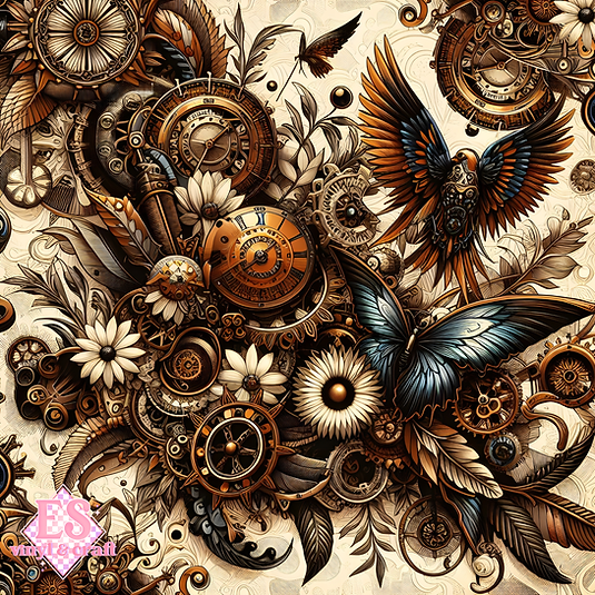 The Eternal Botanica Collection - Section 2 - 12" x 12" Sheet
