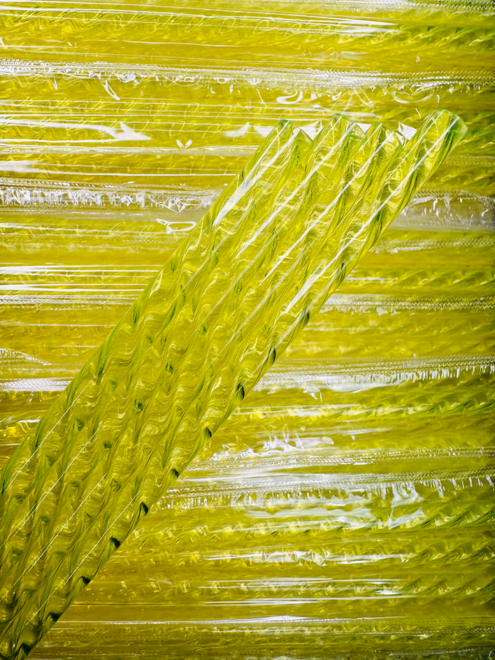 Lemon Swirl Straw