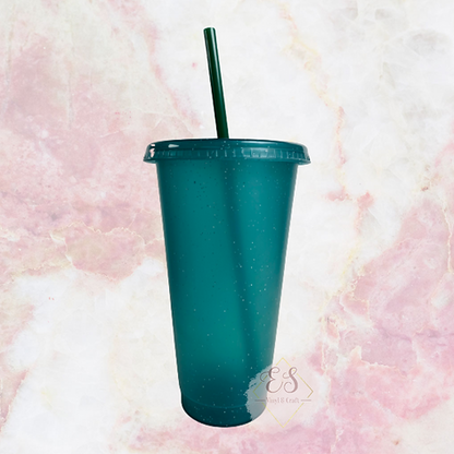Glitter Cold Cup - 24oz