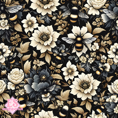 The Gilded Hive Collection - Section 2 - 12" x 12" Sheet