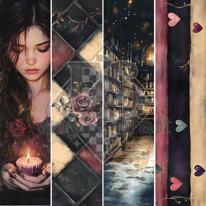 Create The Story - Line Split - 12" x 12" Sheet