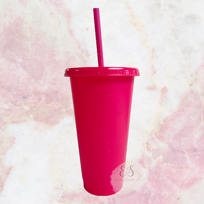 Glitter Cold Cup - 24oz