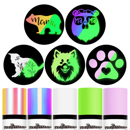 Glow in the Dark Bundle (A4 Sheets or Rolls)