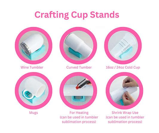 Craft Cup Stand and Felt Squeegee