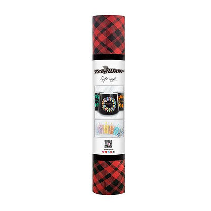Buffalo Plaid Vinyl