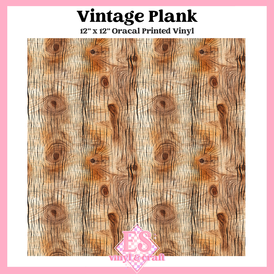 Aged Wood Collection - 12" x 12" Sheet (10 Different Designs)