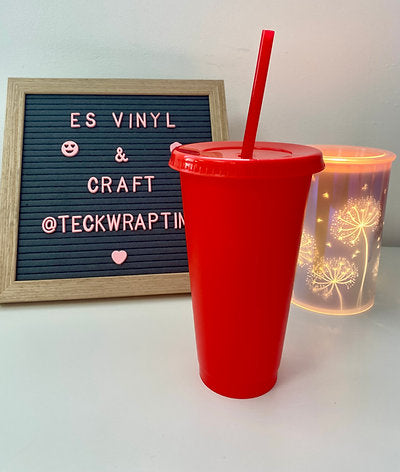 Solid Colour Cold Cup - 24oz