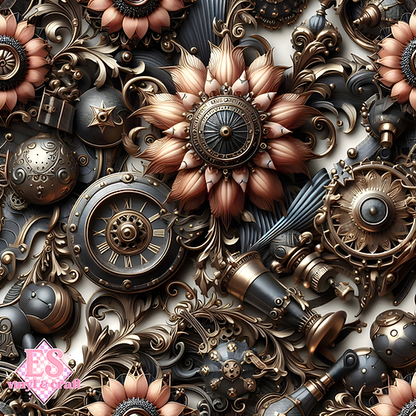 The Eternal Botanica Collection - Section 2 - 12" x 12" Sheet