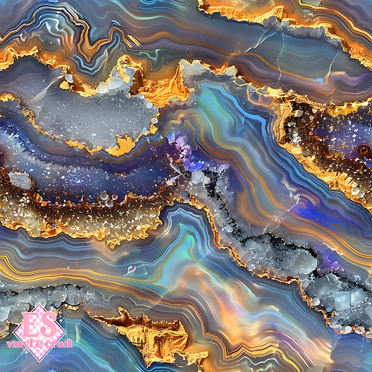 The Gilded Elements Collection 12" x 12" Sheet