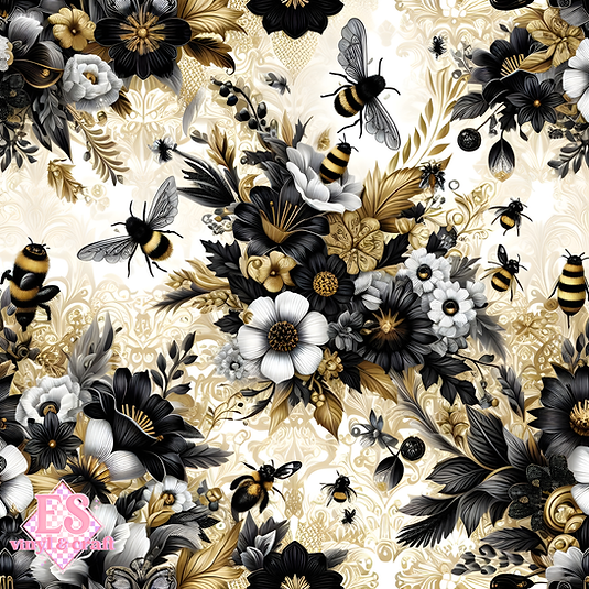 The Gilded Hive Collection - Section 2 - 12" x 12" Sheet
