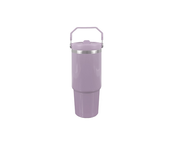 30oz Tumblers (Flip Handles) Sublimation Ready!