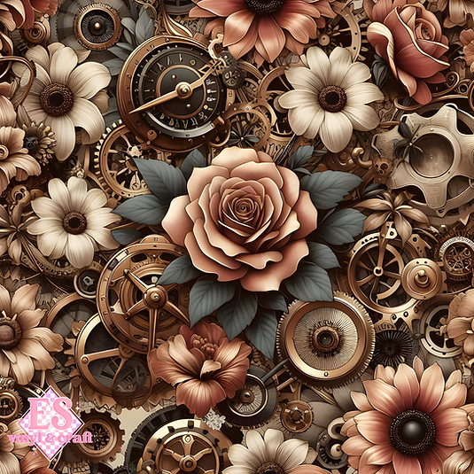 The Eternal Botanica Collection - Section 2 - 12" x 12" Sheet