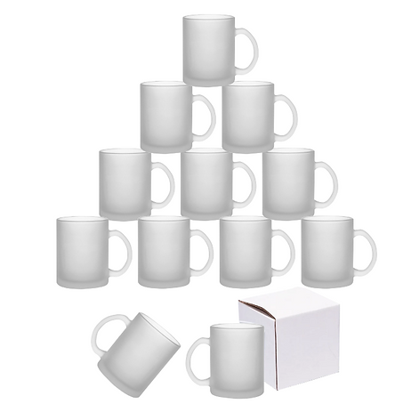 Frosted Sublimation Mug 11oz (330ml) (Copy)