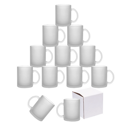 Frosted Sublimation Mug 11oz (330ml) (Copy)