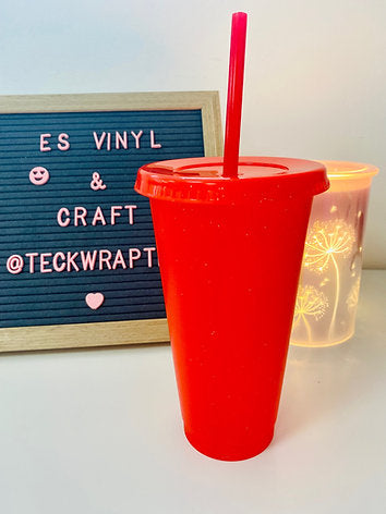 Glitter Cold Cup - 24oz