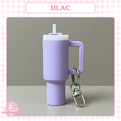 Stanley 40oz Tumbler Lipstick / Chap Stick Keychain (13 Colours)