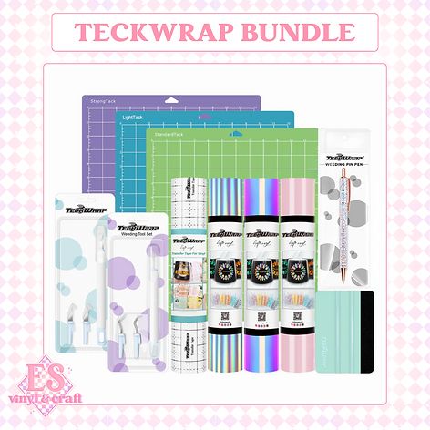 Teckwrap Ultimate Craft Bundle